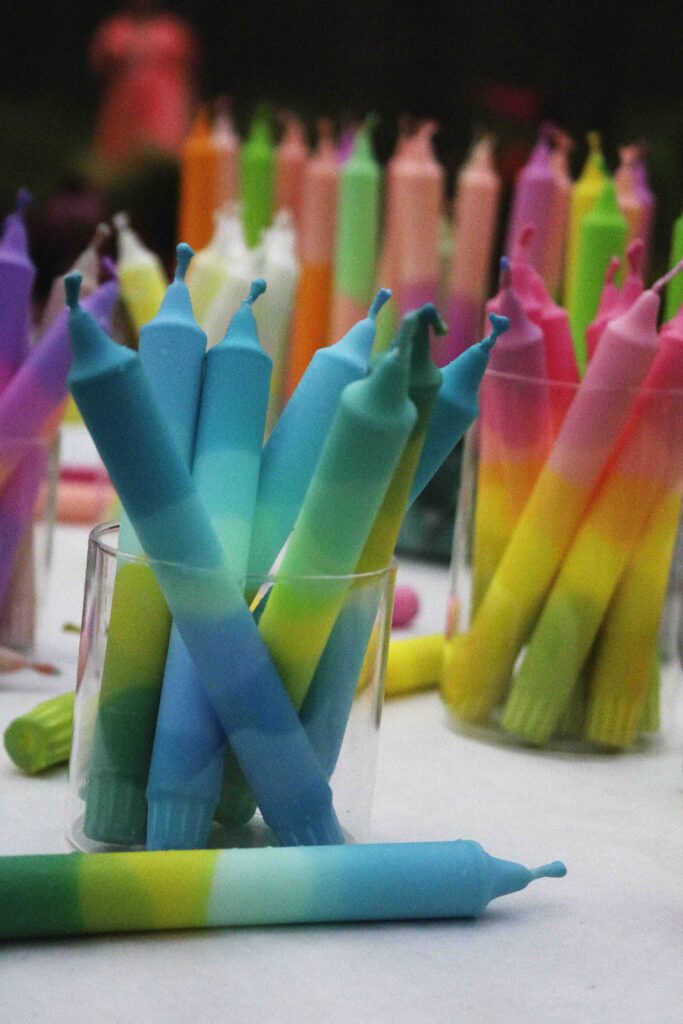 kirev disain küünlad